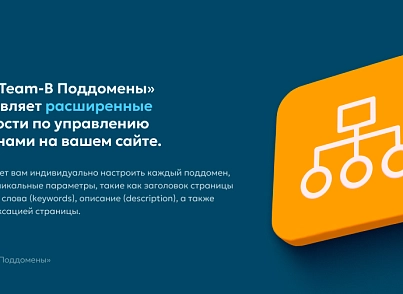 Team-B. Поддомены (teamb.subdomains) - рішення на Бітрікс