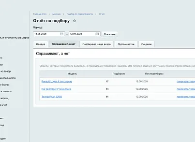 Подбор по совместимости (ozhogov.compat) - решение для Битрикс