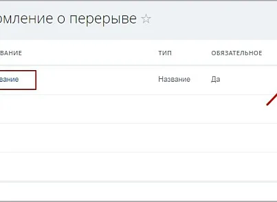 Включение уведомлений о перерыве руководителю (mcart.breaknotification) - решение для Битрикс