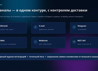 BUSSOL: Формы, CRM и автоматизация заявок (bussol.forms) - решение для Битрикс