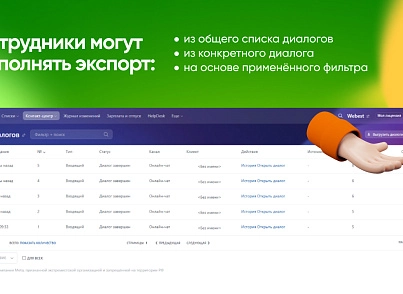 Экспорт Диалогов Открытых Линий (wbest.exportdialogs) - решение для Битрикс
