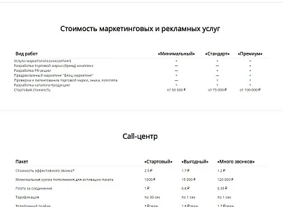 АйПи Визитка - Корпоративный сайт с ярким дизайном (ipdesign.vizitka) - решение для Битрикс
