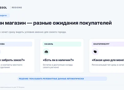 Bussol: Мультирегиональность (bussol.regions) - решение для Битрикс