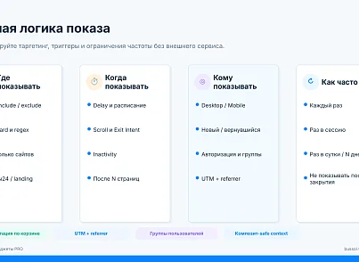 Bussol: Видеовиджеты PRO — Bubble, Stories, Carousel, A/B и аналитика (bussol.vwidget2) - решение для Битрикс