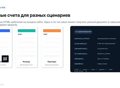 Bussol: Счет заказа в PDF и отправка на почту (bussol.score2) - решение для Битрикс