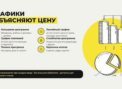 Конструктор калькуляторов (xlogic.calculator) - решение для Битрикс