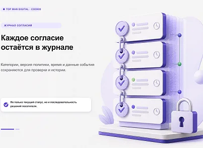 Top Man Digital: Cookie (topman.cookie) - решение для Битрикс