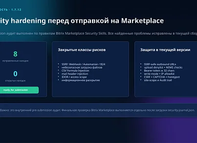 BUSSOL: Формы, CRM и автоматизация заявок (bussol.forms) - решение для Битрикс