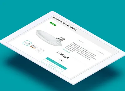 Интернет-магазин сантехники (salavey.santehshop) - решение для Битрикс