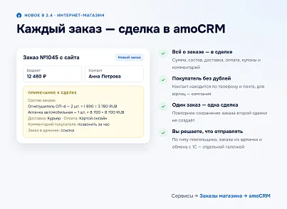 Интеграция amoCRM с веб-формами сайта (keyclient.formsync) - решение для Битрикс
