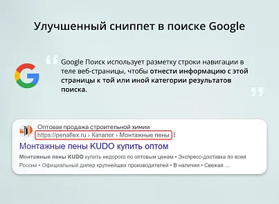 INRAISE: Микроразметка Schema.org 5 в 1. Товары, услуги, организация, хлебные крошки, статьи, поиск (inraise.schemaorg) - рішення на Бітрікс