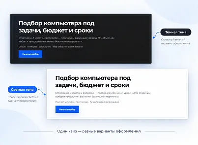 KK Quiz (artclever.kkquiz) - решение для Битрикс