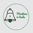 Упоминания в задачах (summit.summitmentionsintasks) - рішення на Бітрікс