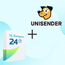 Модуль интеграции с сервисом Unisender  (yolva.unisender) - рішення на Бітрікс