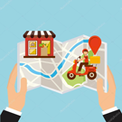 Вартість доставки по зонах (ctweb.yandexdelivery) - рішення на Бітрікс