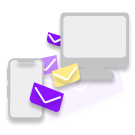 Повідомлення після реєстрації з логіном та паролем (по Email та SMS) (corsik.sendinfo) - рішення на Бітрікс