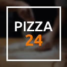 Сайт піцерії Pizza 24 (vsfr.pizza24) - рішення на Бітрікс