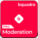 Bquadro: Модерация нецензурных слов (bquadro.moderation) - рішення на Бітрікс