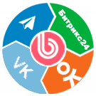 Заявки в мессенджеры и в Битрикс24 (dis.notification) - рішення на Бітрікс