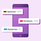 Маска ввода номера телефона с выбором страны (arturgolubev.countrymask) - рішення на Бітрікс