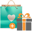 Smart Подарунки до замовлень. Подарунки від суми у кошику. (prime.gifts) - рішення на Бітрікс