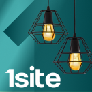 1Site.Studio - Сайт для студії дизайну (onesite.studio) - рішення на Бітрікс