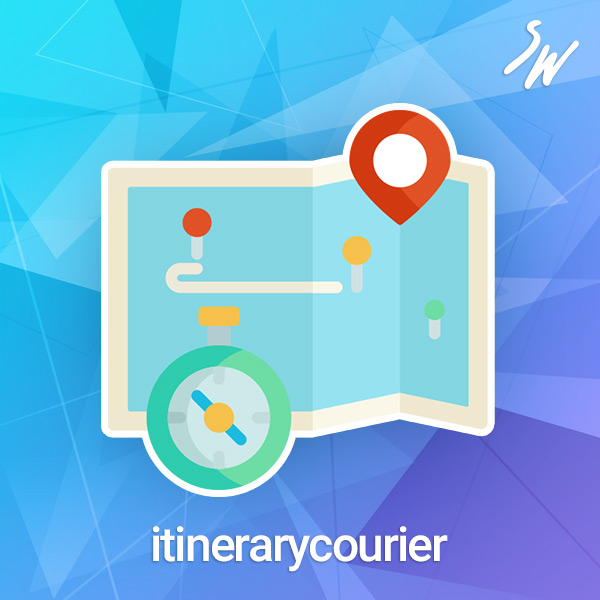 Маршрутний лист кур'єра (skyweb24.itinerarycourier) - рішення на Бітрікс