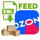 Обновление остатков и цен на OZON (ОЗОН) через фид (wbs24.ozonexport) - рішення на Бітрікс