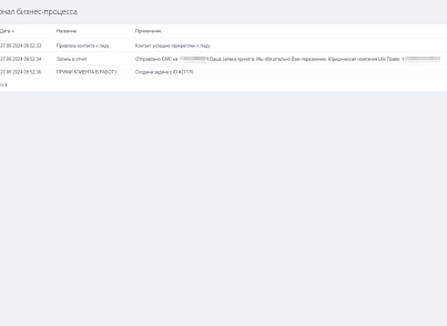 Прикріплення контакту до ліда (bg.attachcontacttoleadactivity) - рішення на Бітрікс