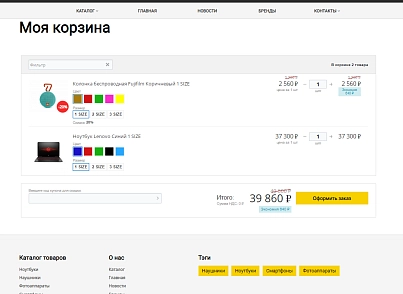 Pvgroup.Electronics - Интернет магазин электроники №60131 (pvgroup.60131) - рішення на Бітрікс