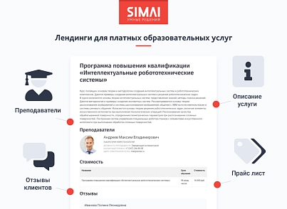 SIMAI-SF4: Сайт науково-дослідного інституту - адаптивний з версією для людей з вадами зору (simai.sf4nii) - рішення на Бітрікс