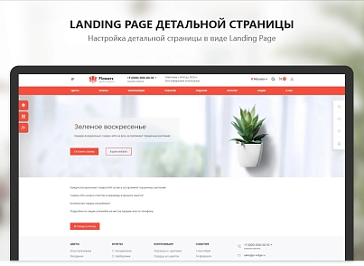 PR-Volga: Доставка цветов. Готовый корпоративный сайт (prvolga.newflowers) - рішення на Бітрікс
