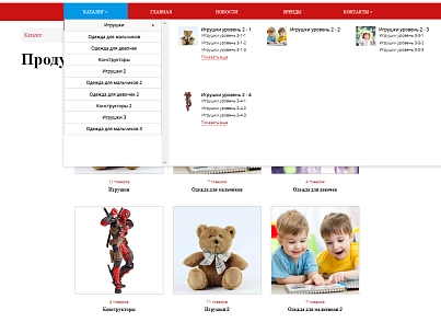 Pvgroup.Kids - Интернет магазин детских товаров №60140 (pvgroup.60140) - рішення на Бітрікс