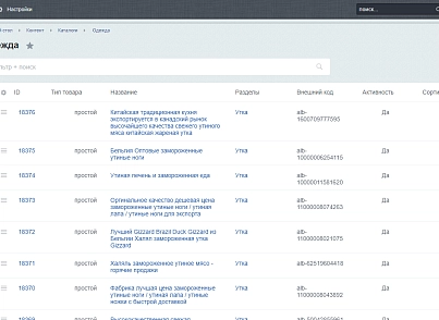 Интеграция магазина с Alibaba.com  (itserw.chmalibaba) - рішення на Бітрікс