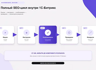 Top Man Digital: SEO помощник (topman.seofilter) - рішення на Бітрікс