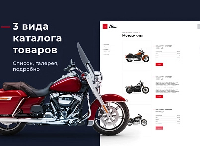 Winn: премиальный корпоративный сайт (redsign.winn) - рішення на Бітрікс