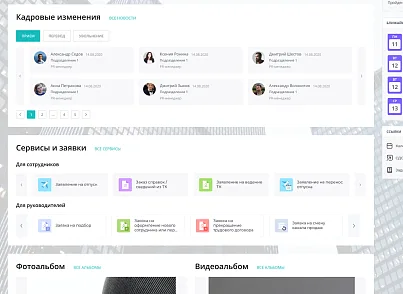 Улей: Главная страница (ithive.homepage) - рішення на Бітрікс