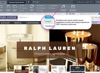 Расширенный SEO-модуль: управление индексацией сайта (luxar.indexcontrol) - решение для Битрикс