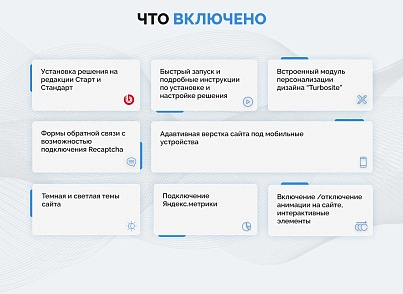 "Турбосайт - Универсальный сайт - визитка" (hellodigital.card) - рішення на Бітрікс