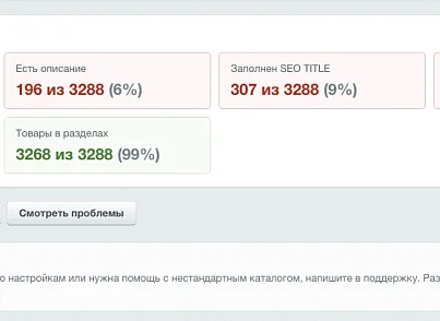 Инспектор каталога (zhamaletdinov.cataloginspector) - решение для Битрикс