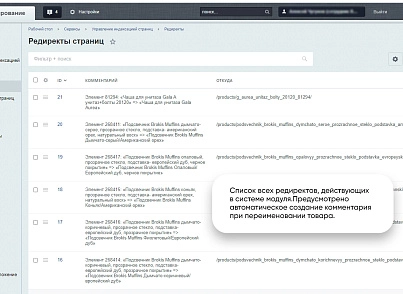 Расширенный SEO-модуль: управление индексацией сайта (luxar.indexcontrol) - решение для Битрикс