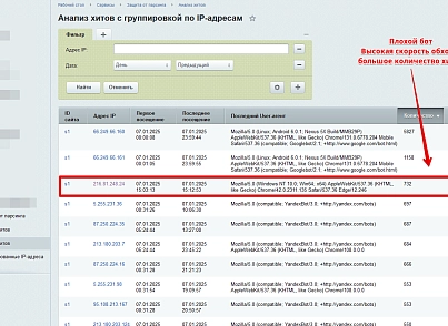 Защита от парсинга (protobyte.antiparsing) - решение для Битрикс