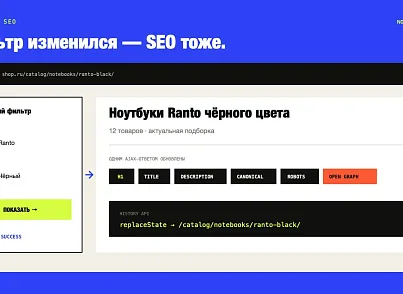 Rant SEO Filter: ЧПУ, мета-теги и sitemap умного фильтра (rantit.seofilter) - решение для Битрикс