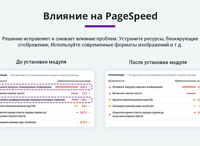 Прискорення завантаження сайту + оптимізація для Google PageSpeed (webp, js, css, зображення, зображення) (arturgolubev.cssinliner) - рішення на Бітрікс