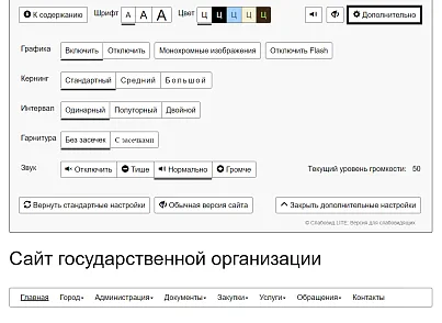 Слабовид LITE: Версія для людей з вадами зору (mibok.slabovid) - рішення на Бітрікс