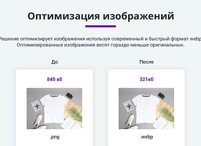 Прискорення завантаження сайту + оптимізація для Google PageSpeed (webp, js, css, зображення, зображення) (arturgolubev.cssinliner) - рішення на Бітрікс