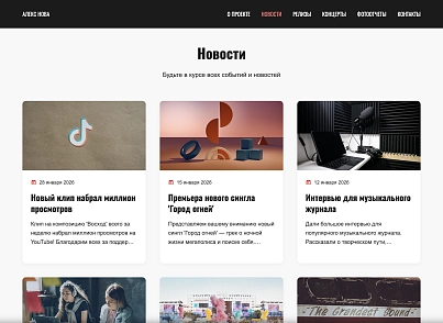 MusicArtist (dsst.musicartist) - рішення на Бітрікс