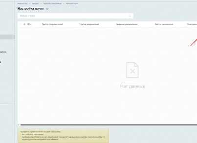 Налаштування повідомлень (bestrank.notifyconfig) - рішення на Бітрікс