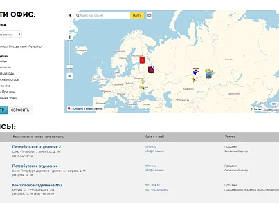 Офисы+: Ваша сеть офисов на карте (ithive.officesplus) - рішення на Бітрікс