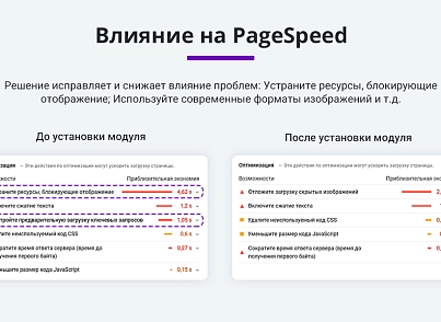 Прискорення завантаження сайту + оптимізація для Google PageSpeed (webp, js, css, зображення, зображення) (arturgolubev.cssinliner) - рішення на Бітрікс